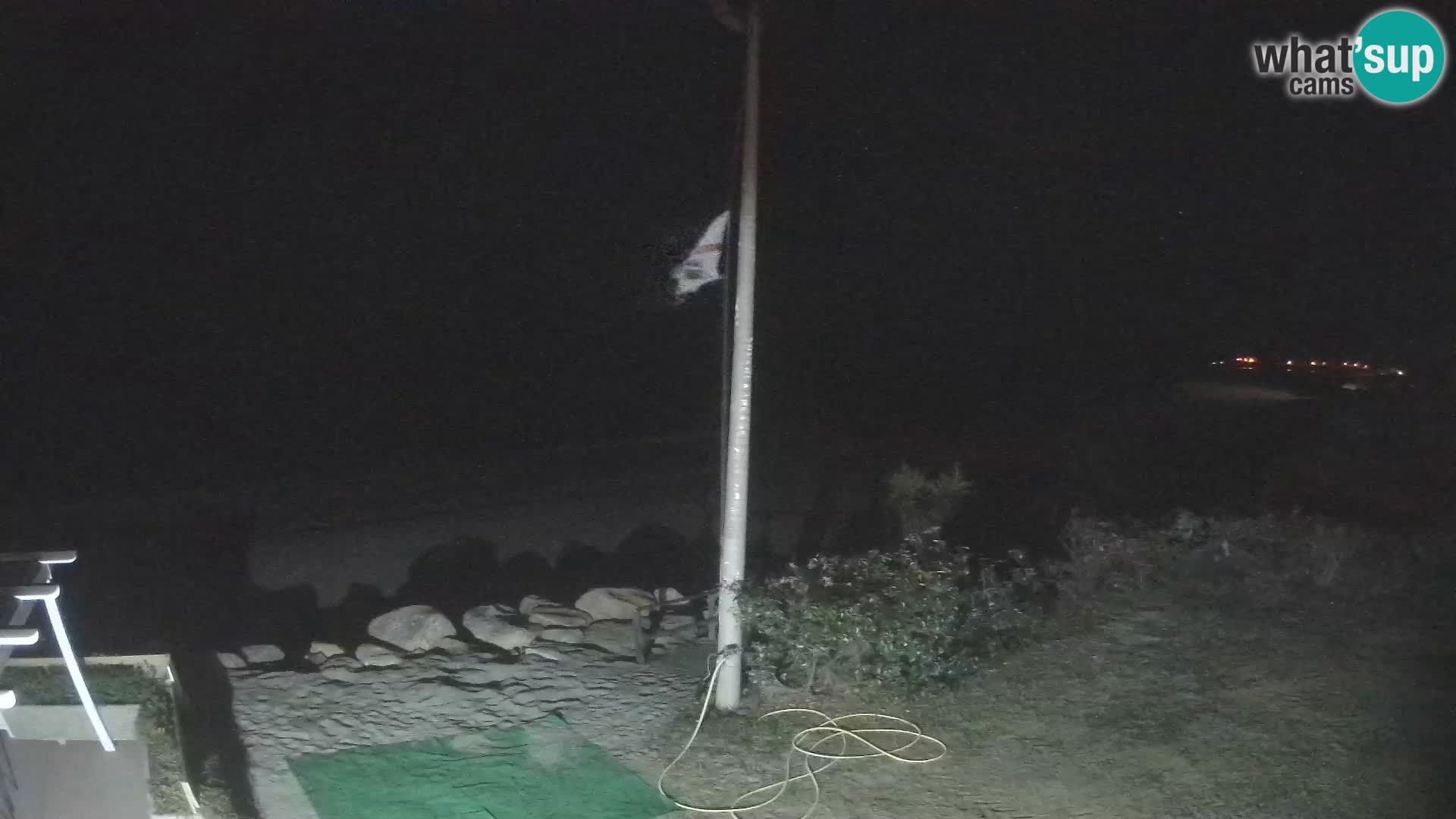 Webcam plage Museddu – Ogliastra livecam Sardaigne – Italie