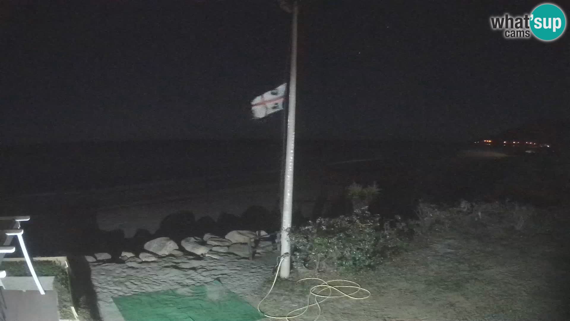 LIVE webcam spiaggia di Museddu – Ogliastra – Sardegna