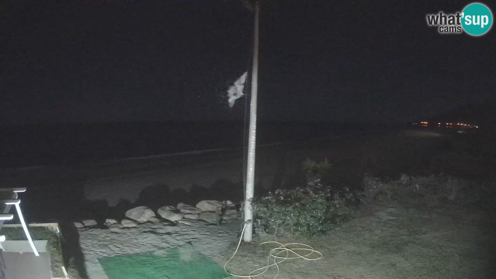 Webcam Museddu Strand – Ogliastra – Sardinien – Italien