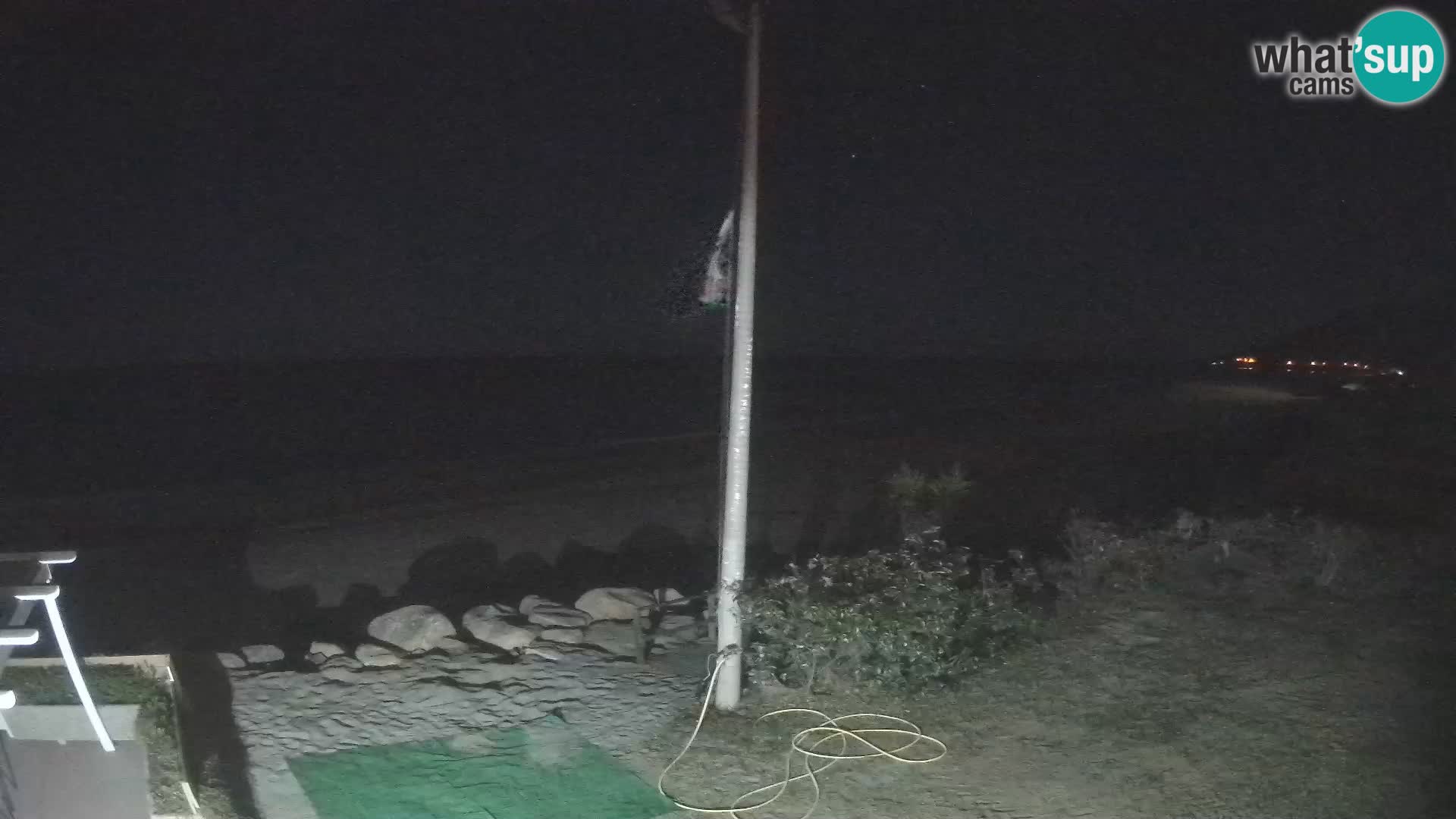 Camera en vivo playa Museddu – Ogliastra – Cerdeña – Italia