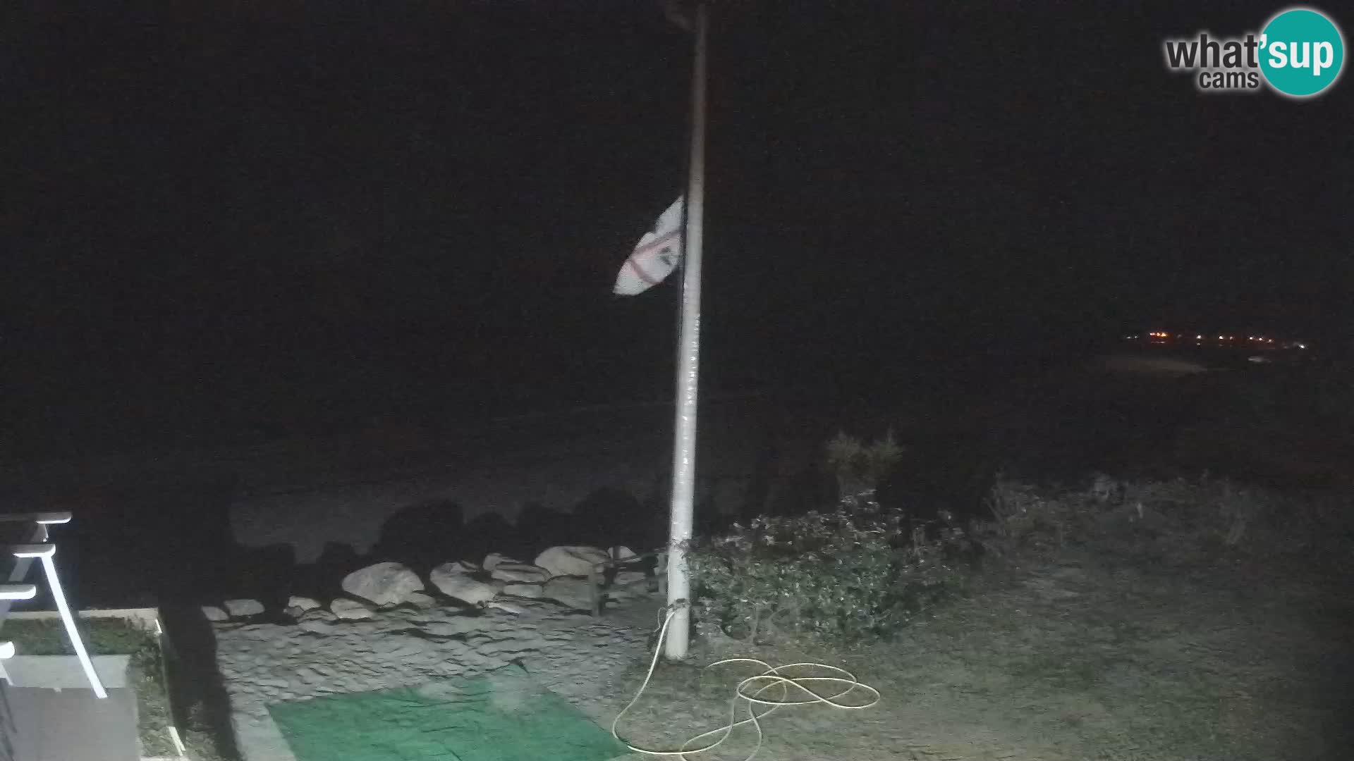 Webcam Museddu Strand – Ogliastra – Sardinien – Italien