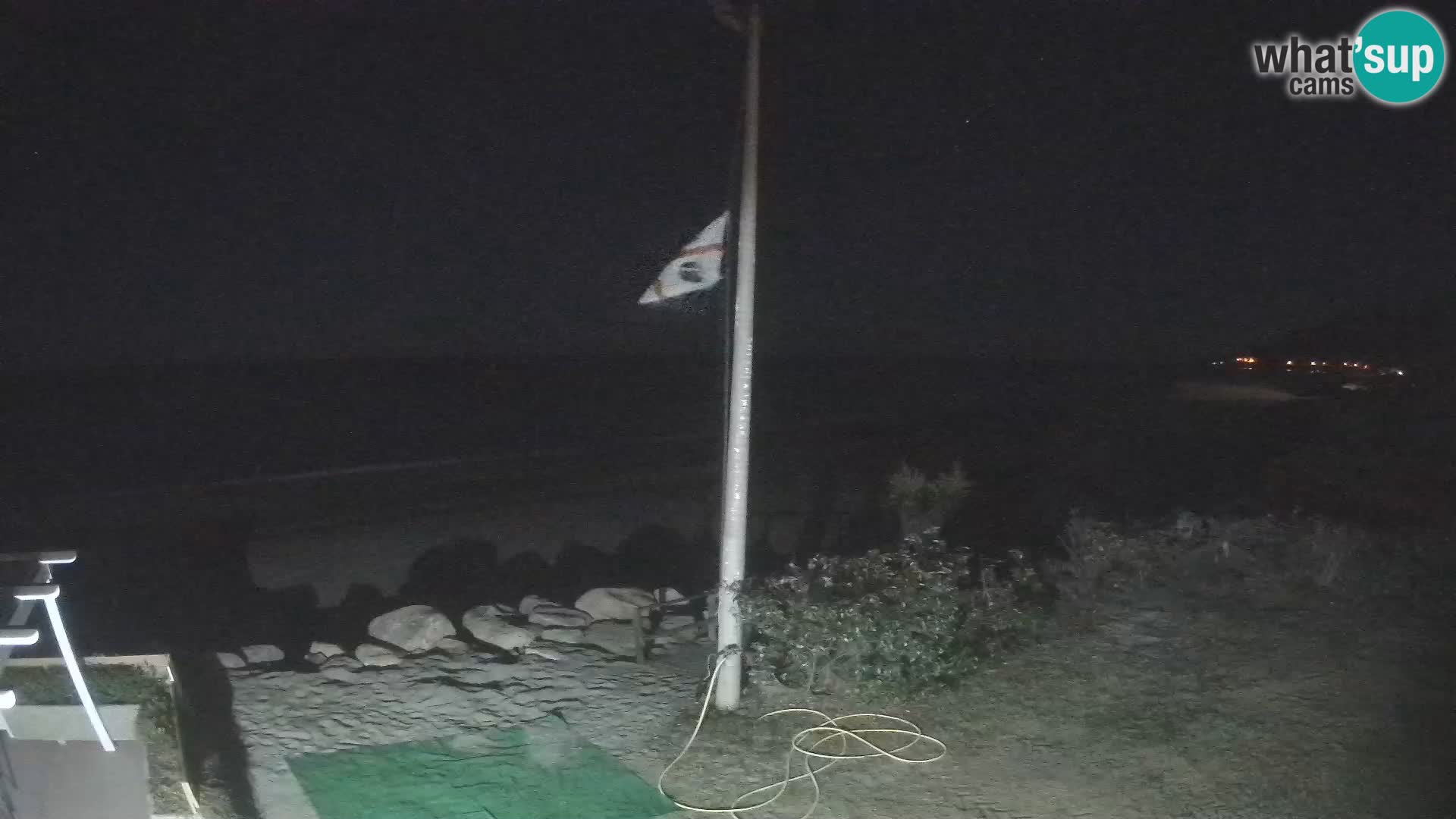 Spletna kamera plaža Museddu – Ogliastra – Sardinija – Italija