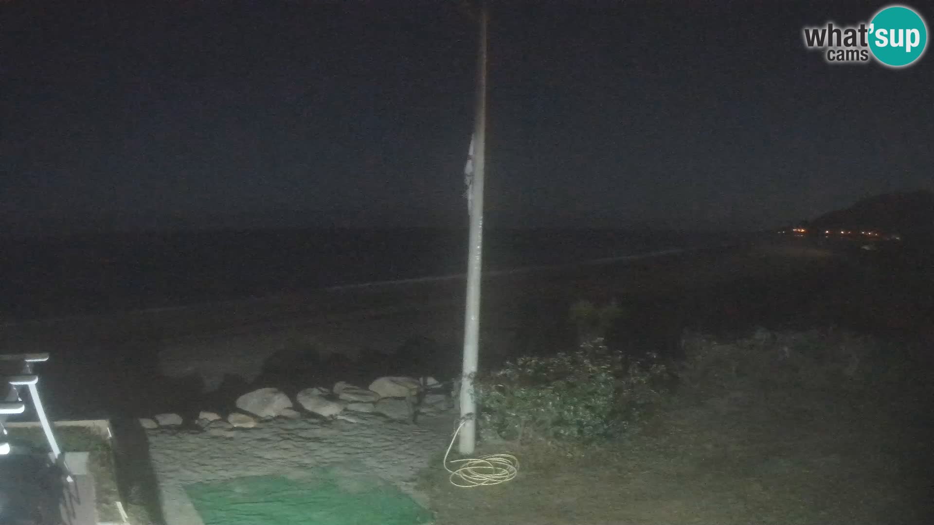 LIVE webcam Museddu beach – Ogliastra – Sardinia – Italy