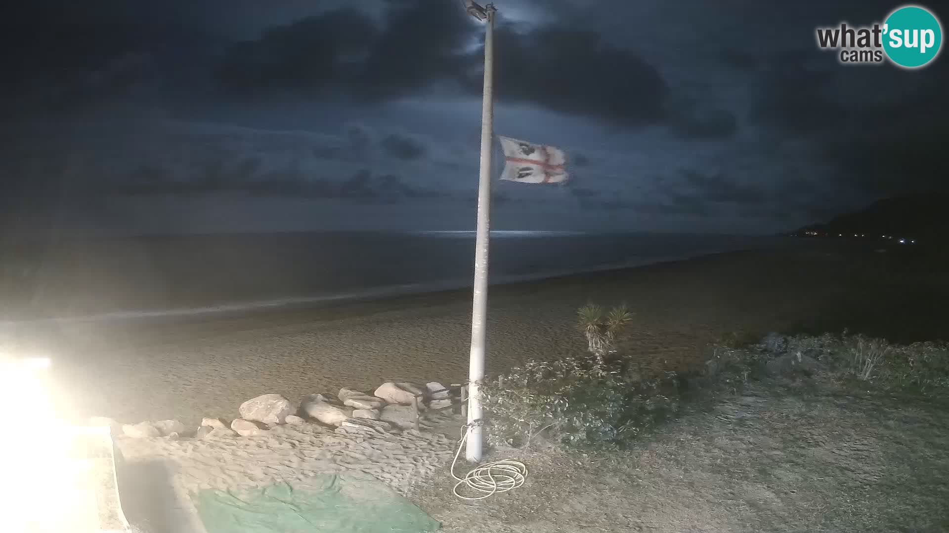 LIVE webcam spiaggia di Museddu – Ogliastra – Sardegna