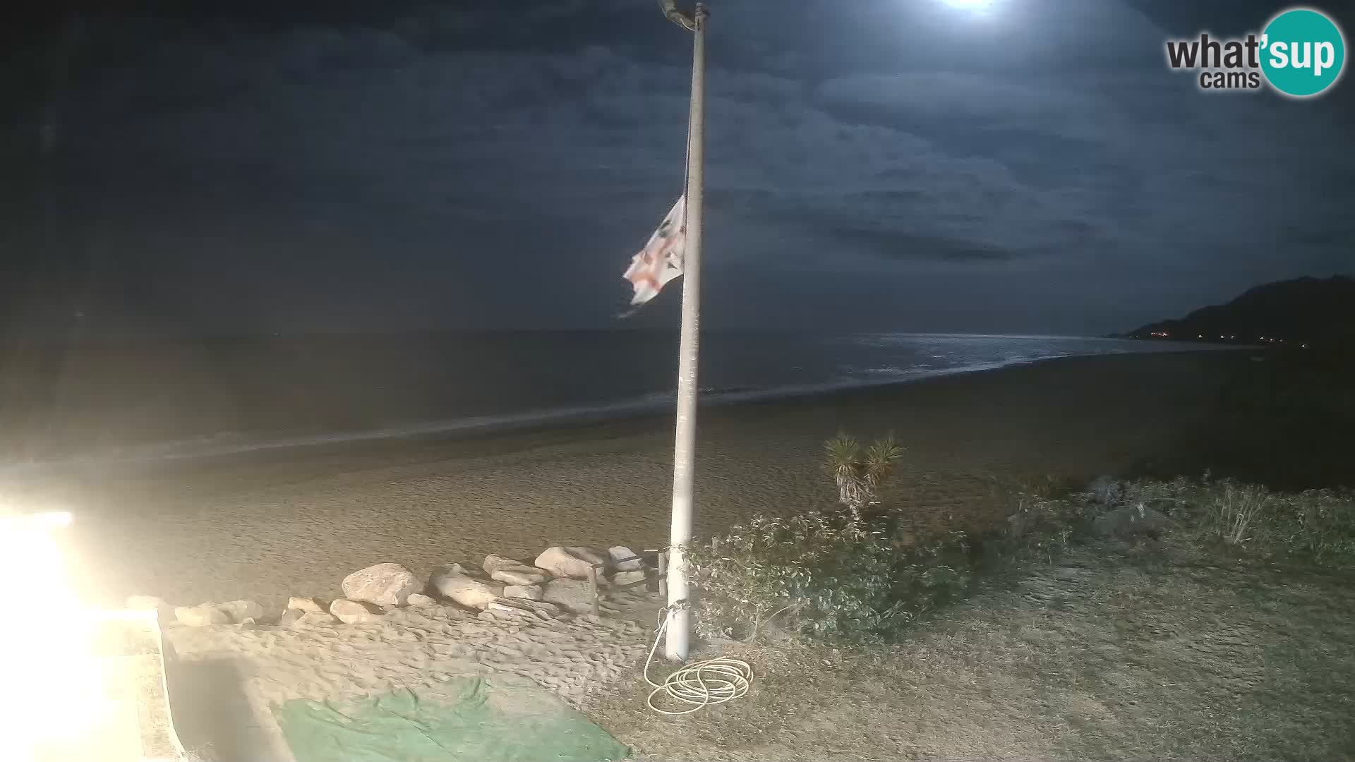 Webcam Museddu Strand – Ogliastra – Sardinien – Italien