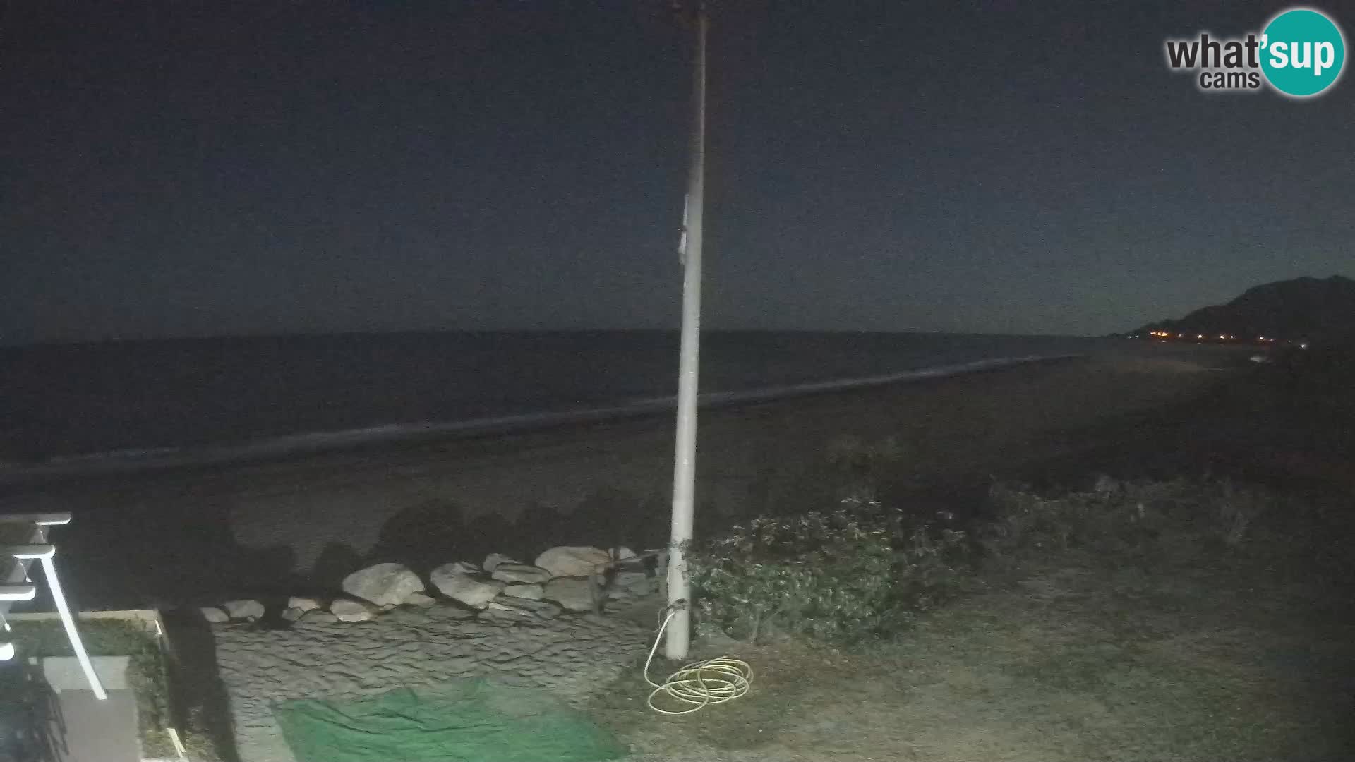 LIVE webcam Museddu beach – Ogliastra – Sardinia – Italy