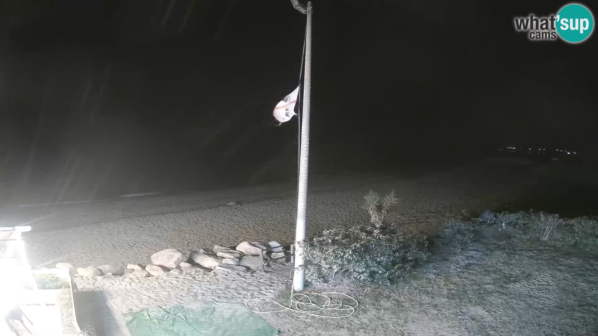 Webcam plage Museddu – Ogliastra livecam Sardaigne – Italie