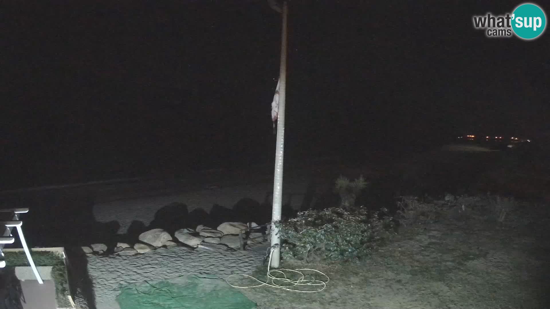 LIVE webcam Museddu beach – Ogliastra – Sardinia – Italy