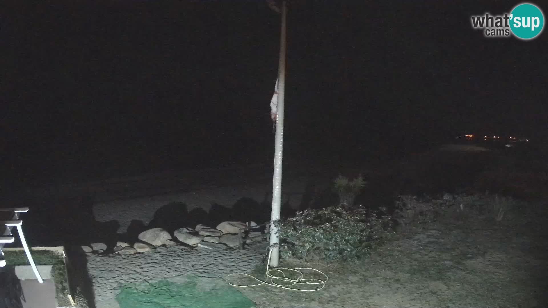 Camera en vivo playa Museddu – Ogliastra – Cerdeña – Italia