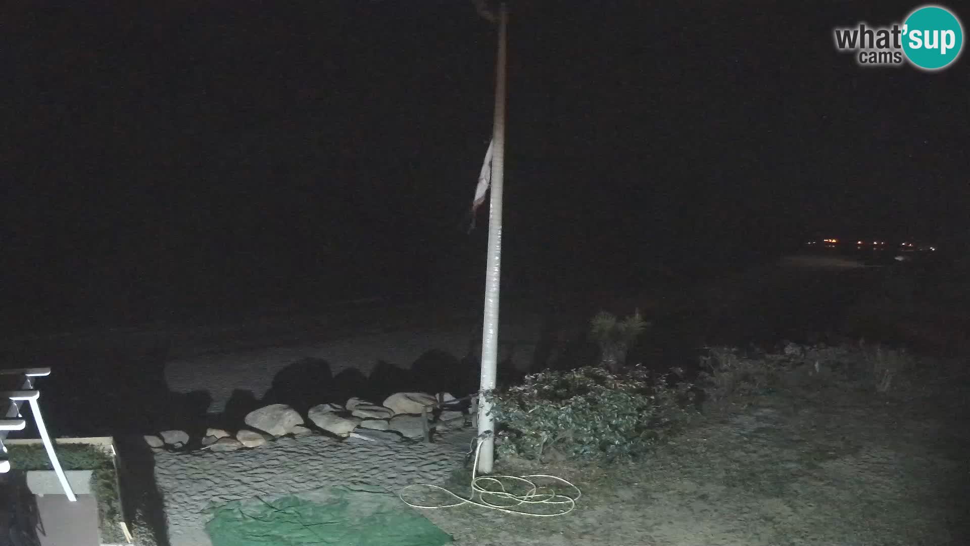 LIVE webcam spiaggia di Museddu – Ogliastra – Sardegna