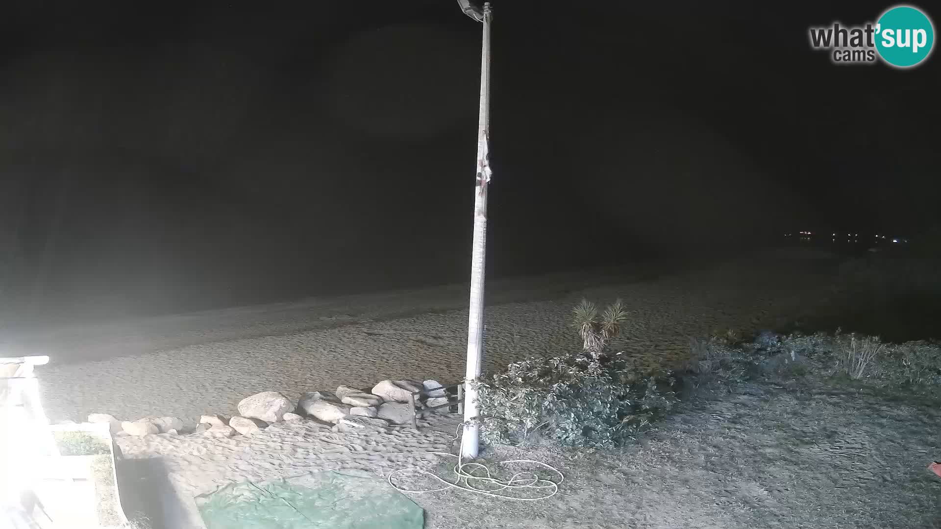 Webcam plage Museddu – Ogliastra livecam Sardaigne – Italie