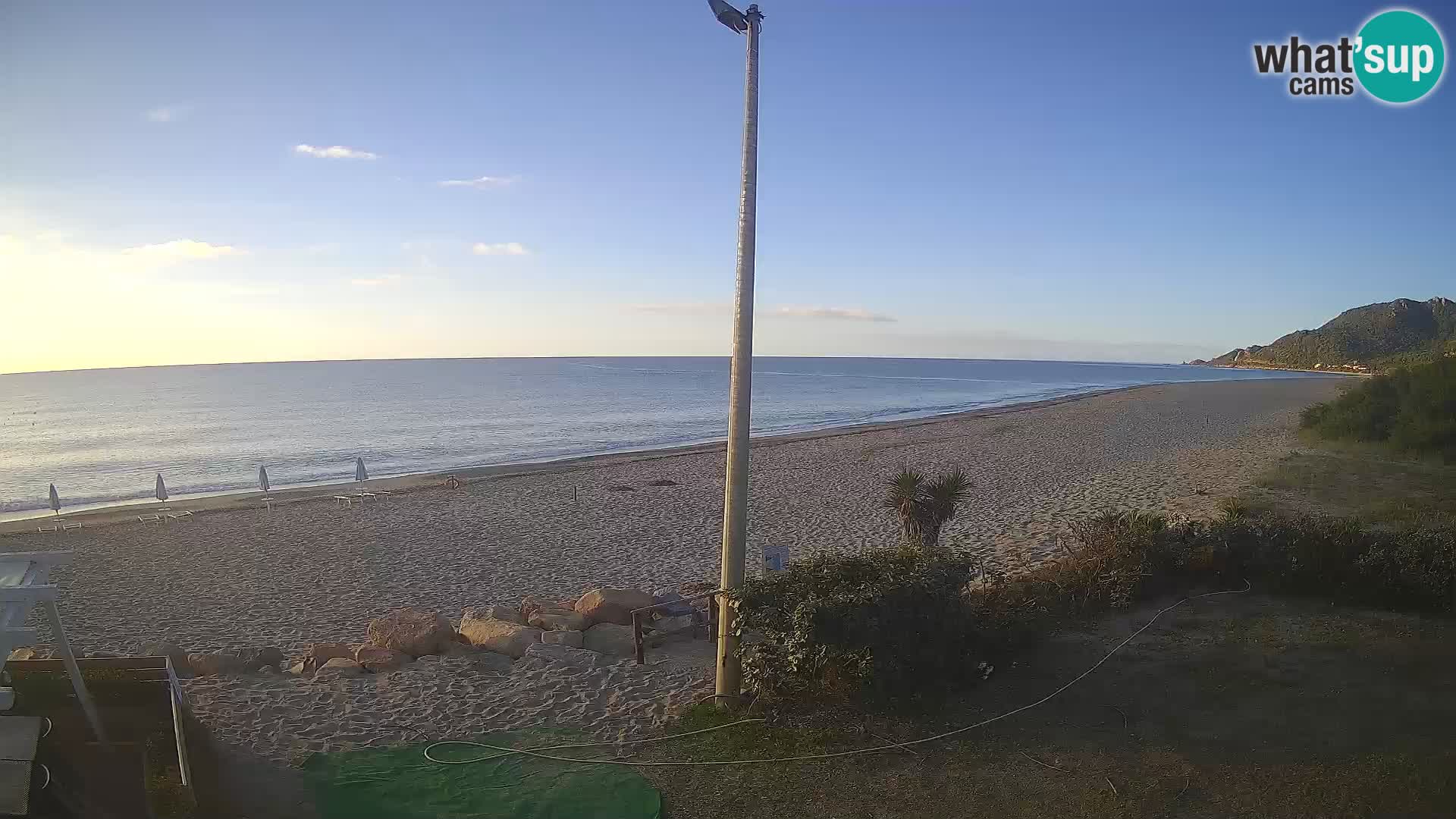 Webcam Museddu Strand – Ogliastra – Sardinien – Italien