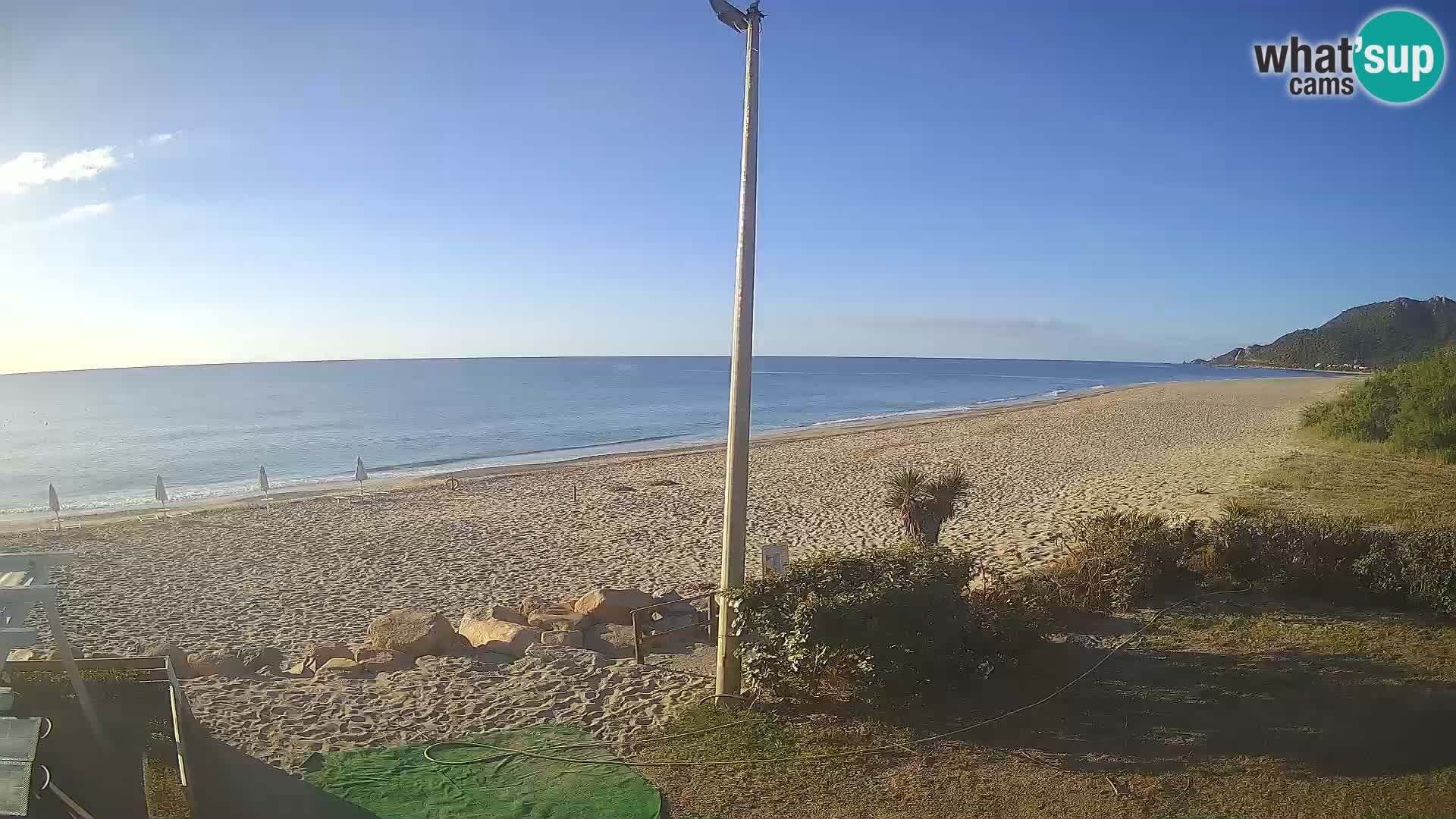 LIVE webcam spiaggia di Museddu – Ogliastra – Sardegna