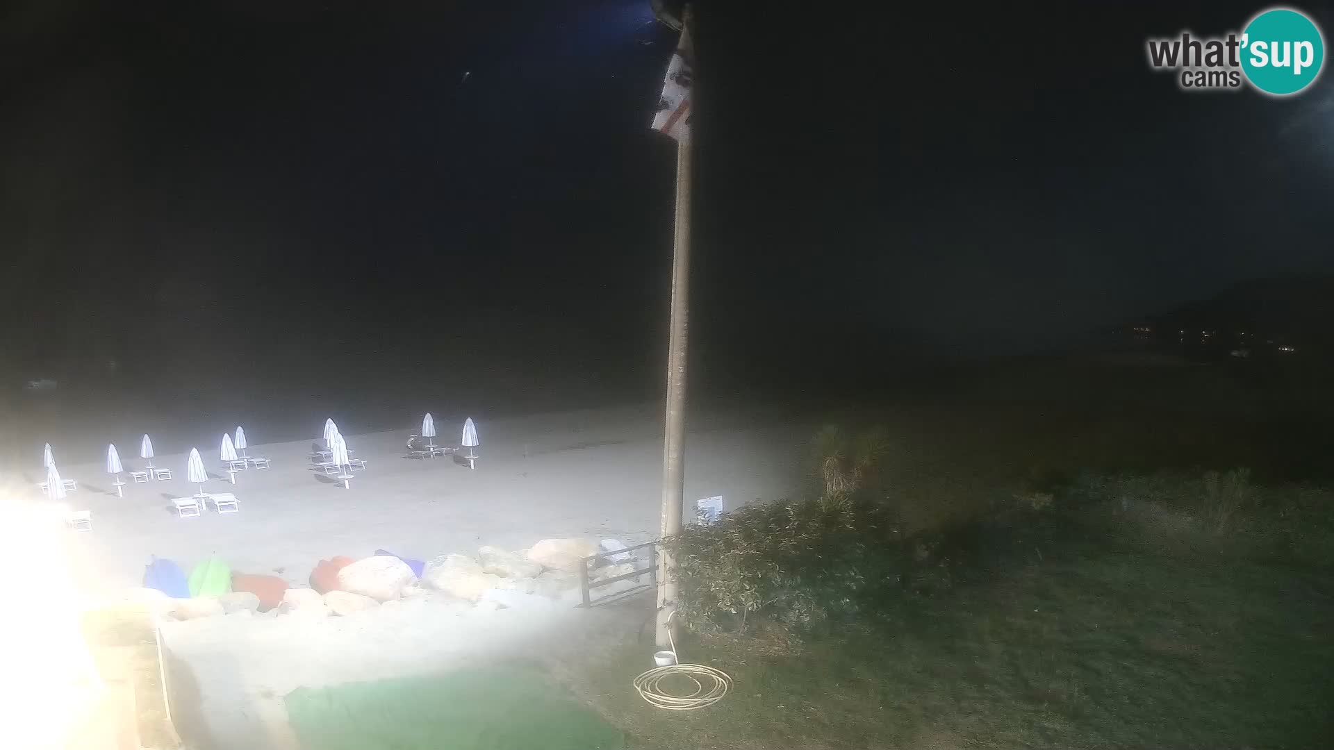 LIVE webcam spiaggia di Museddu – Ogliastra – Sardegna