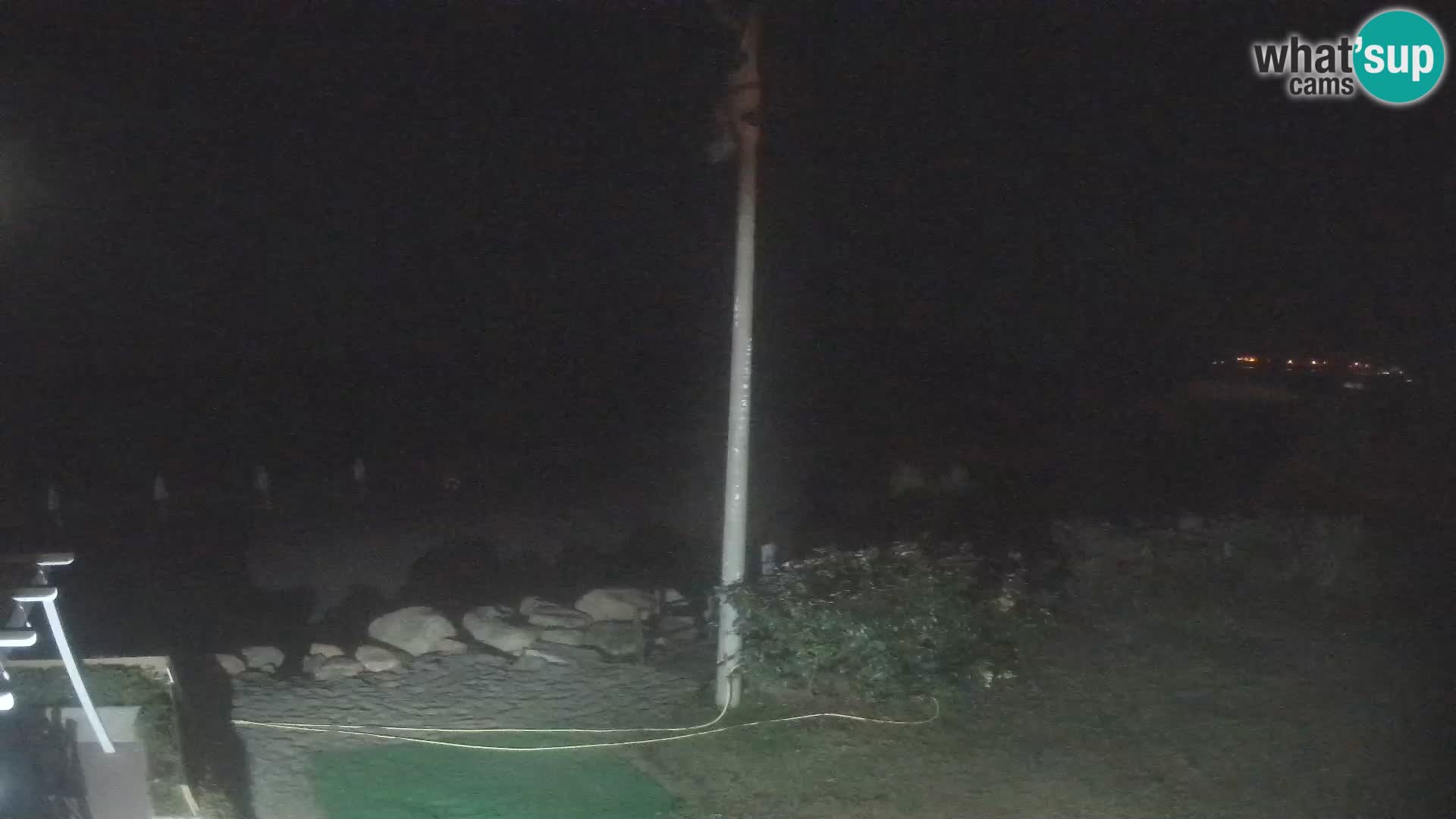 LIVE webcam Museddu beach – Ogliastra – Sardinia – Italy
