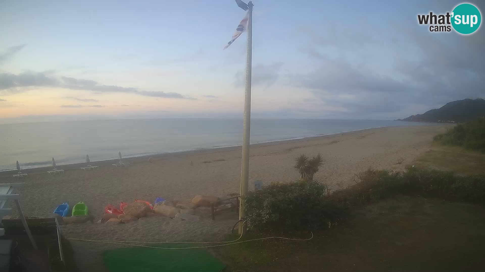 Webcam Museddu Strand – Ogliastra – Sardinien – Italien