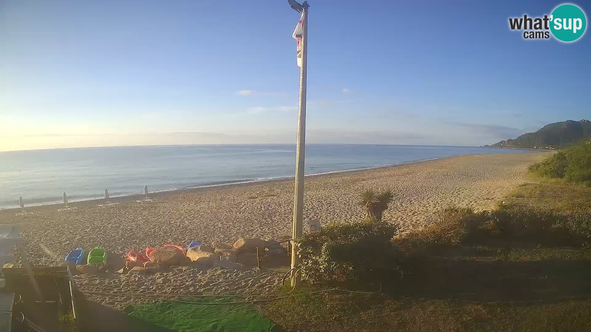 Webcam Museddu Strand – Ogliastra – Sardinien – Italien
