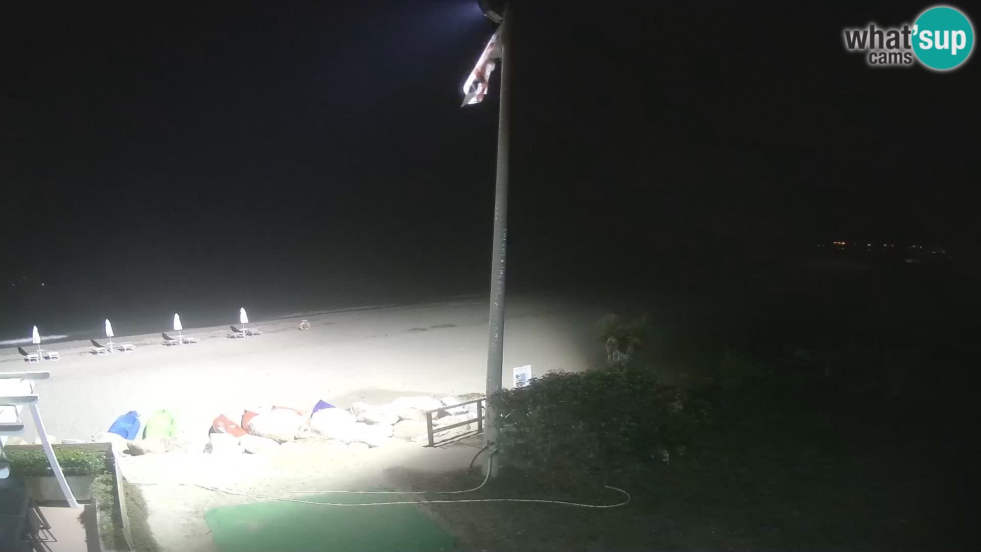 LIVE webcam spiaggia di Museddu – Ogliastra – Sardegna