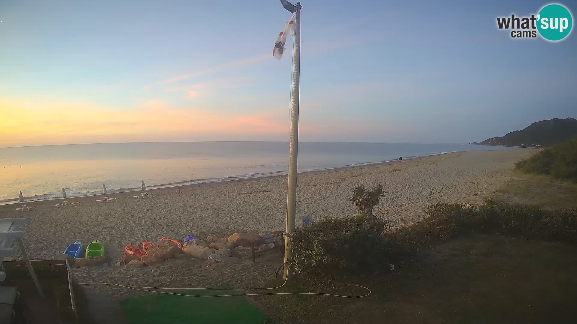LIVE webcam spiaggia di Museddu – Ogliastra – Sardegna