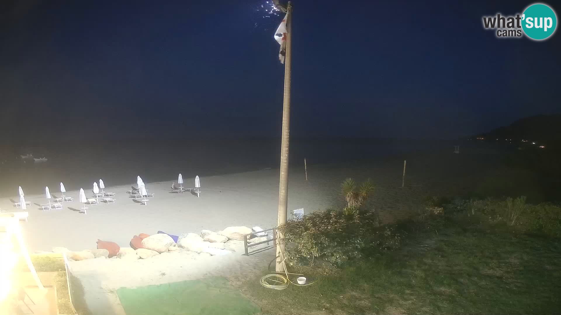LIVE webcam Museddu beach – Ogliastra – Sardinia – Italy