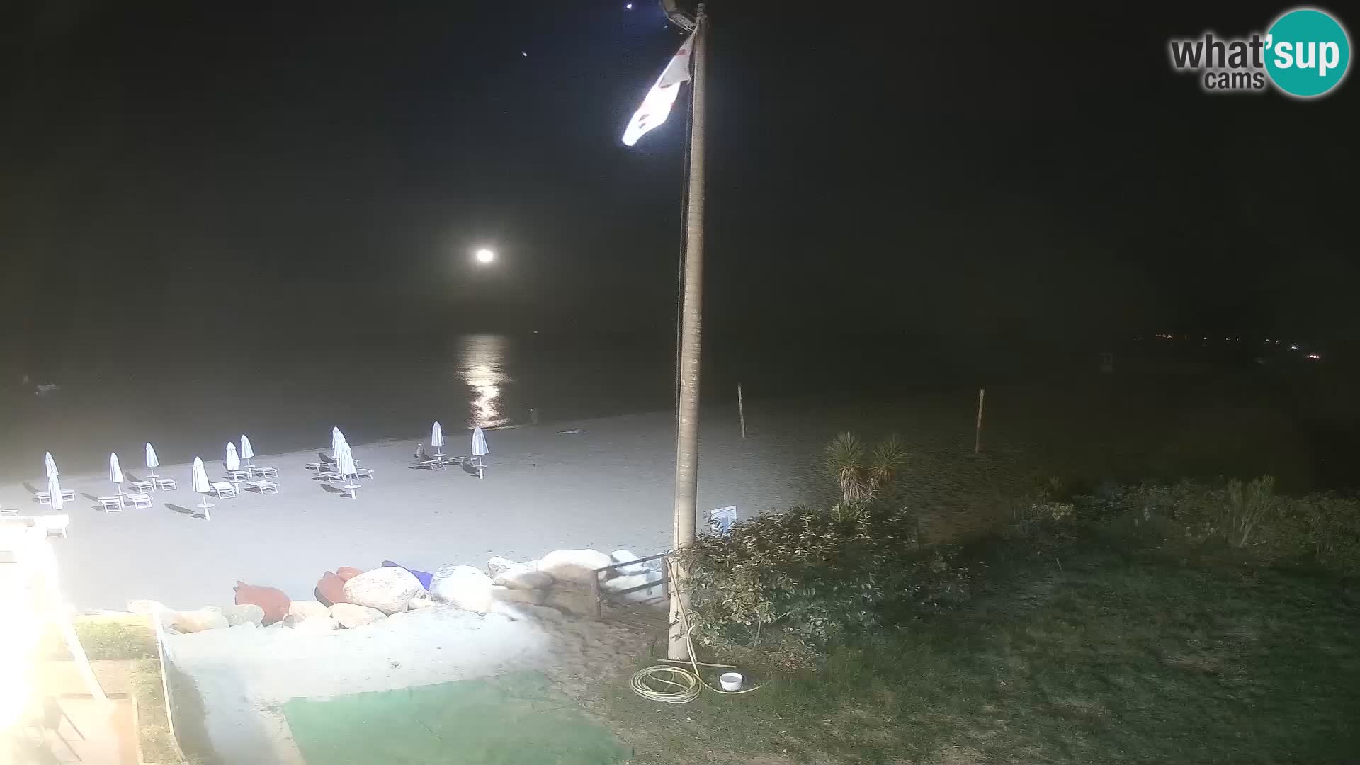 LIVE webcam spiaggia di Museddu – Ogliastra – Sardegna