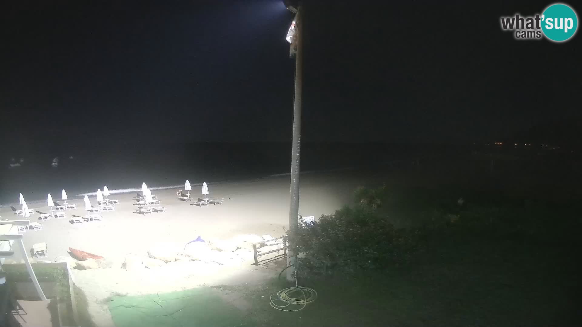 Camera en vivo playa Museddu – Ogliastra – Cerdeña – Italia