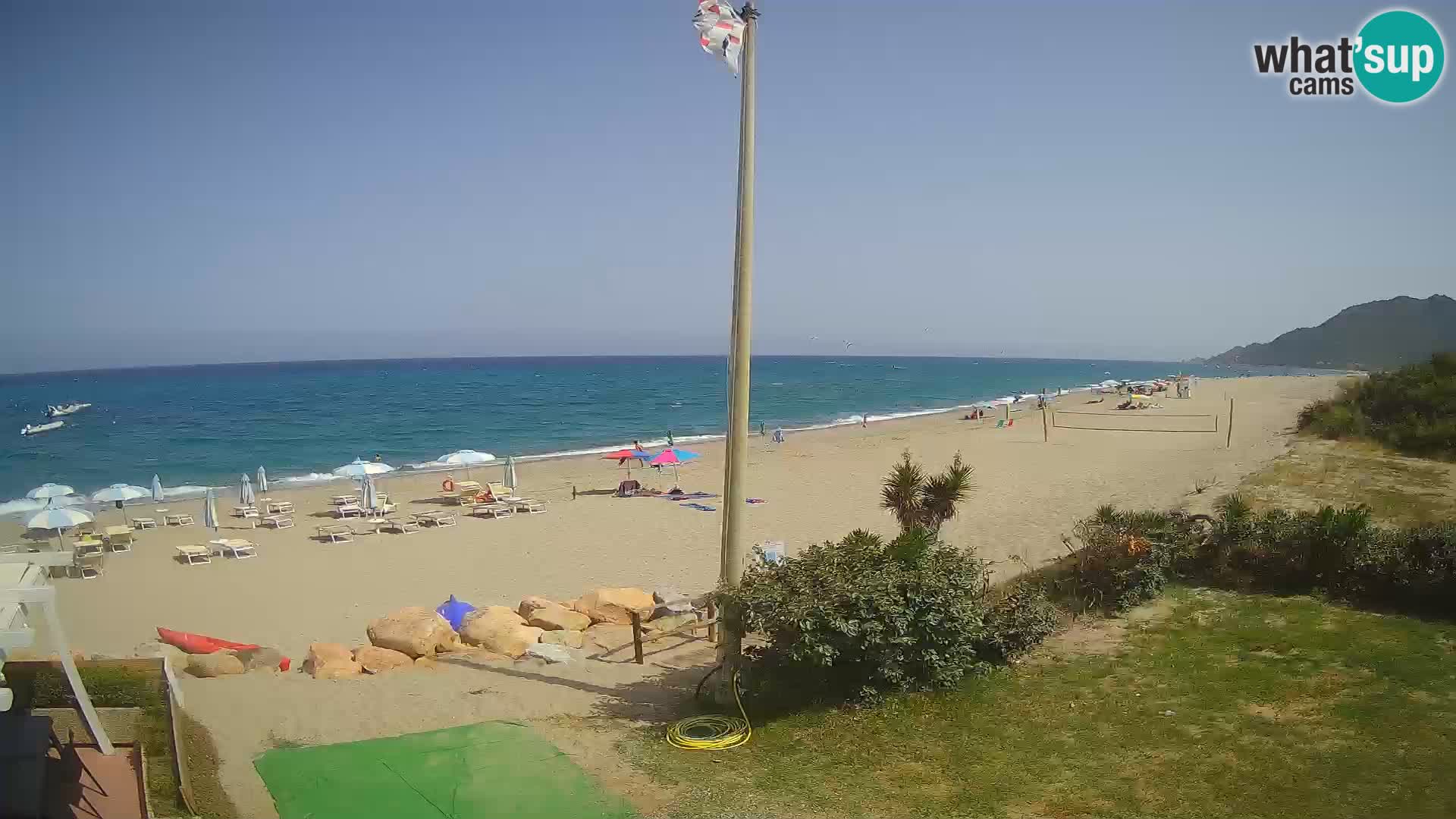 LIVE webcam spiaggia di Museddu – Ogliastra – Sardegna