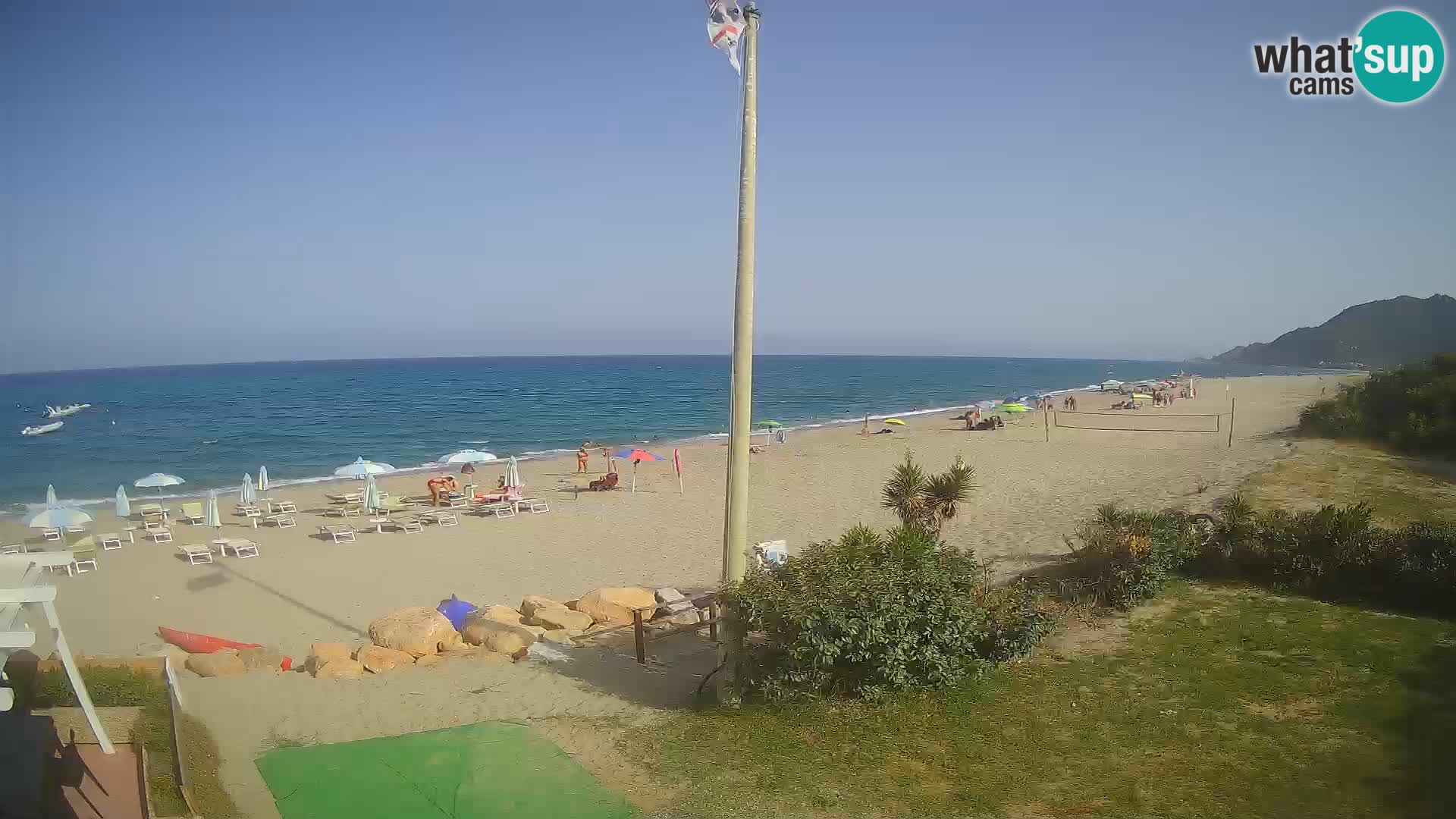 Webcam Museddu Strand – Ogliastra – Sardinien – Italien