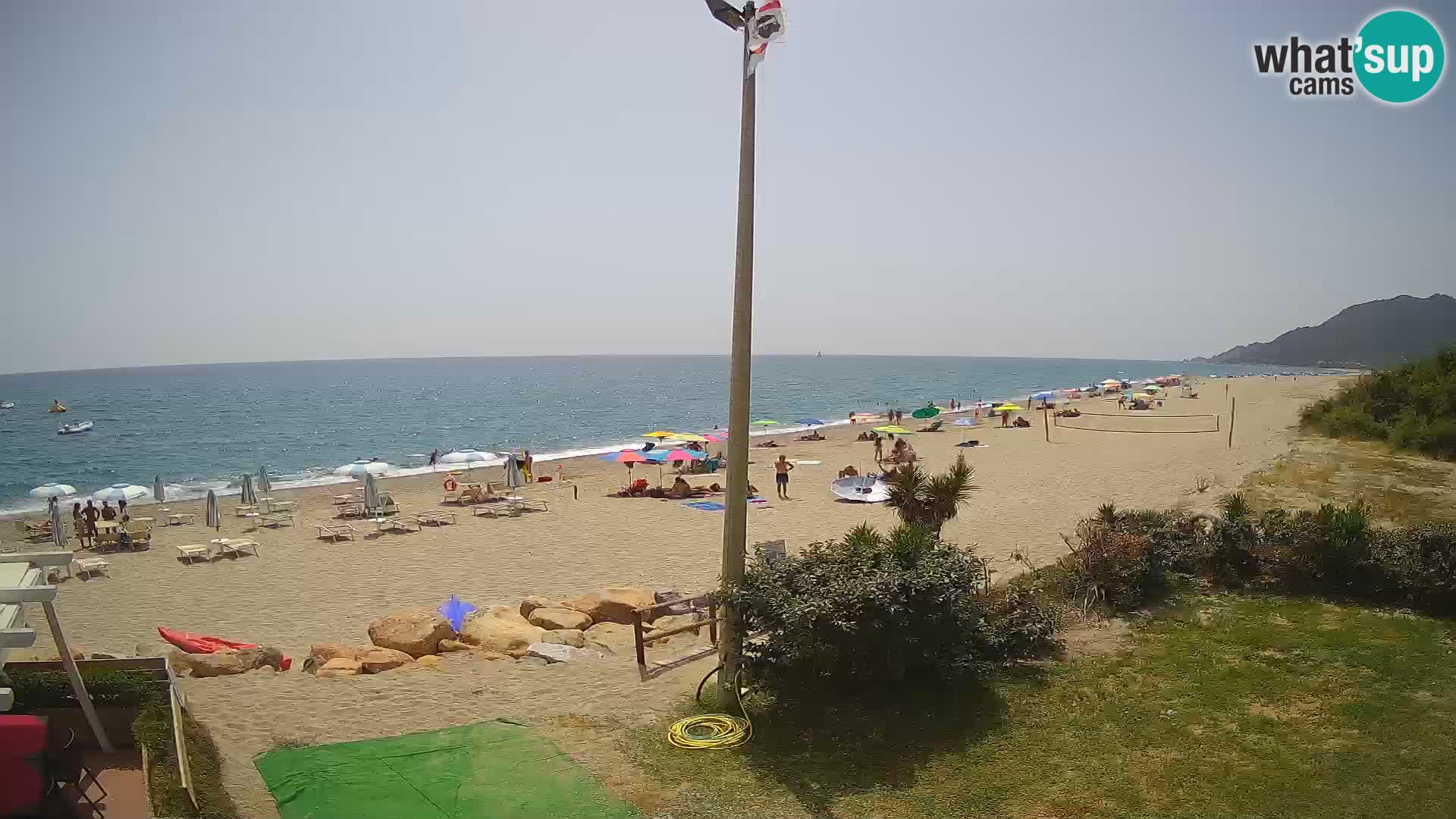 Webcam Museddu Strand – Ogliastra – Sardinien – Italien