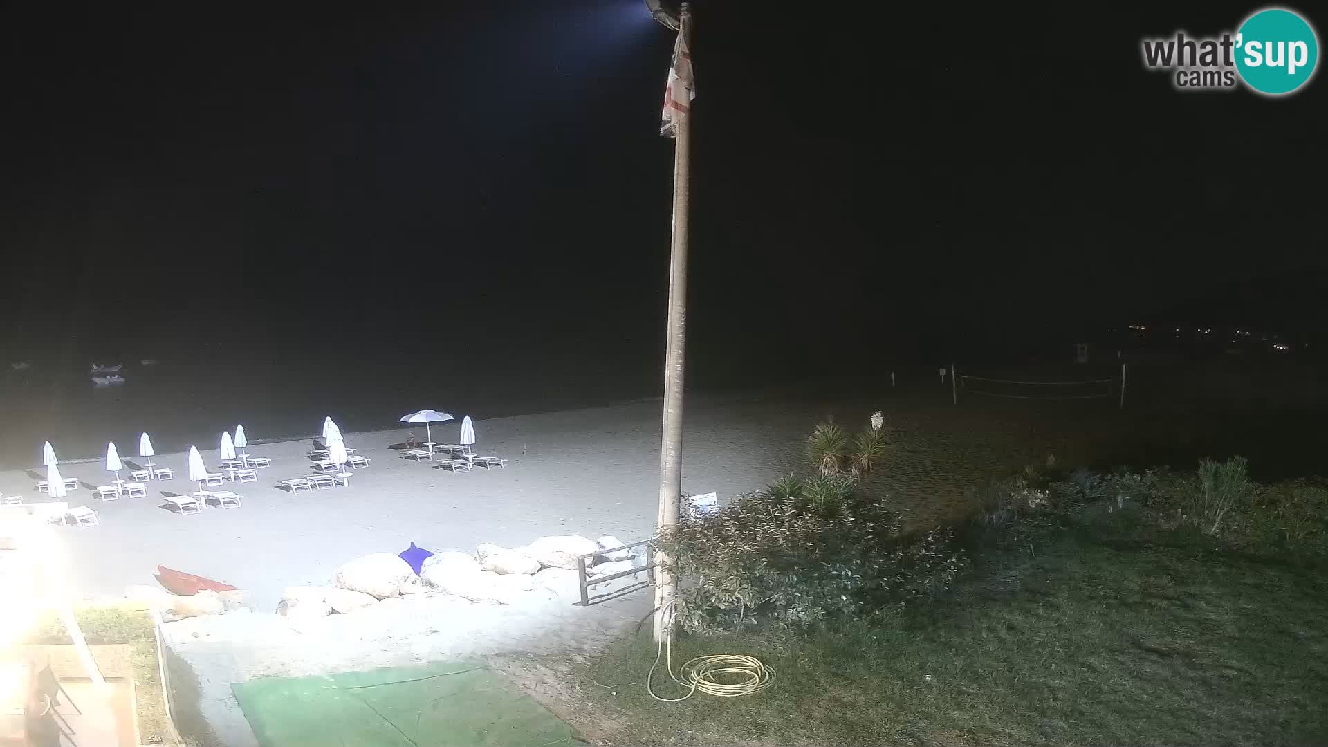 LIVE webcam Museddu beach – Ogliastra – Sardinia – Italy