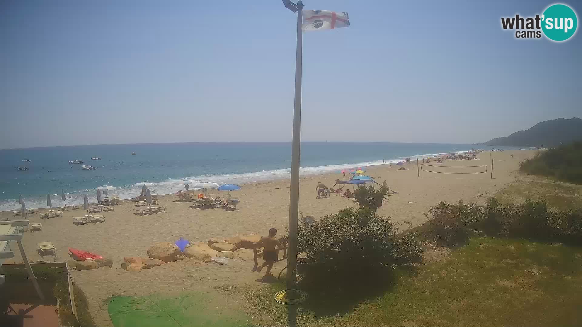 Webcam Museddu Strand – Ogliastra – Sardinien – Italien