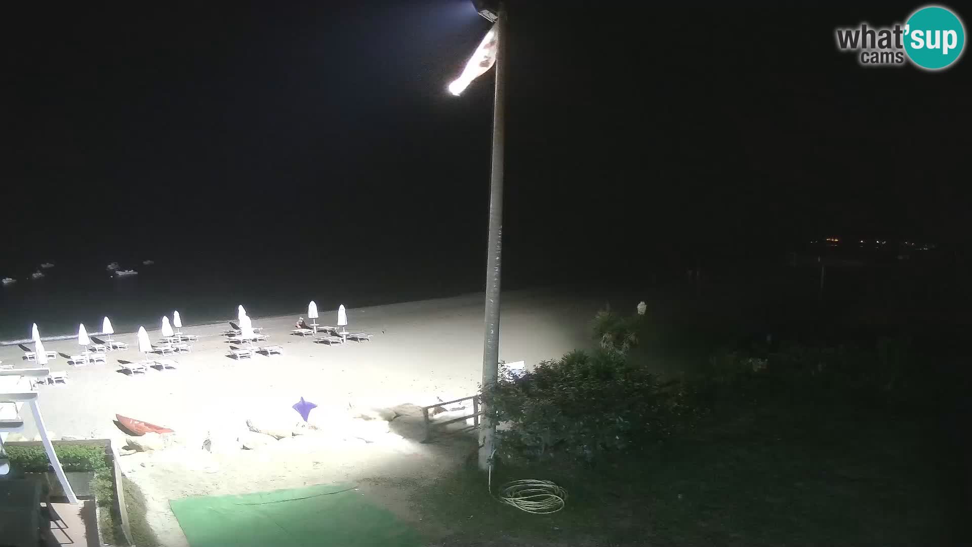 Webcam plage Museddu – Ogliastra livecam Sardaigne – Italie