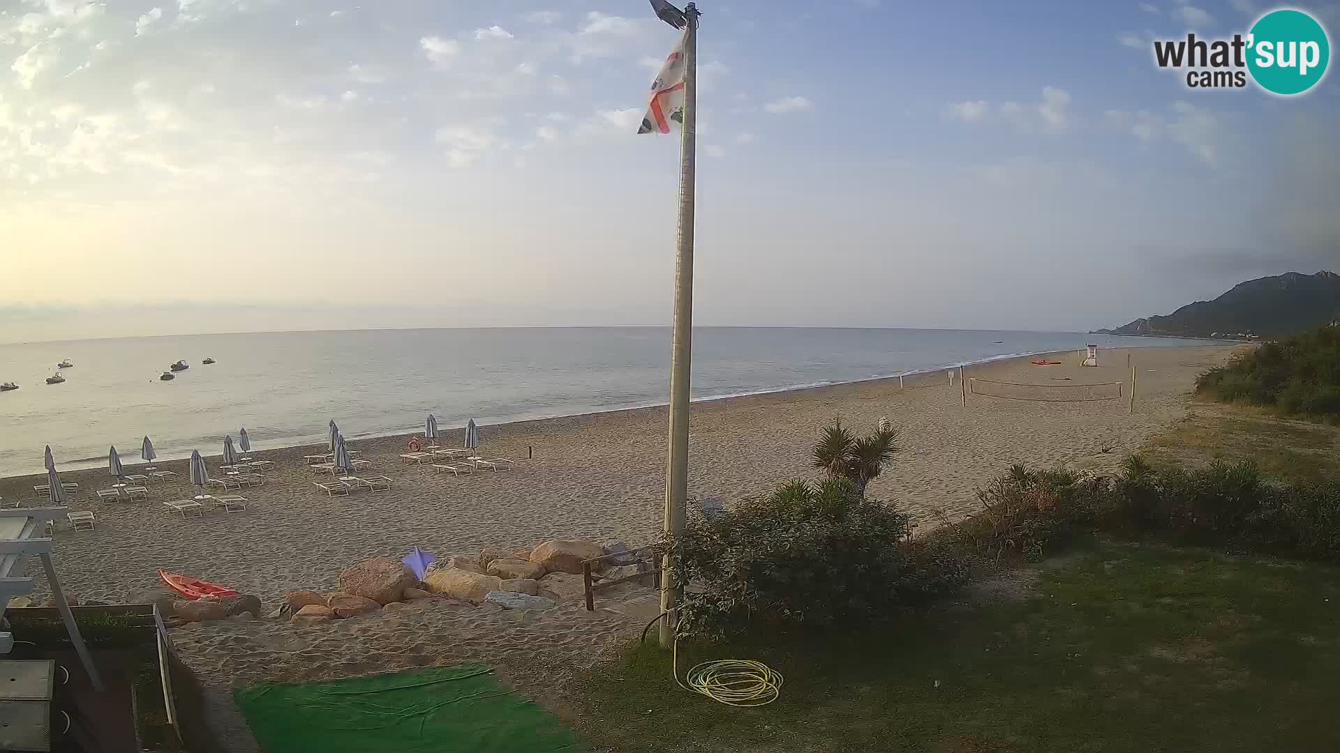 LIVE webcam spiaggia di Museddu – Ogliastra – Sardegna