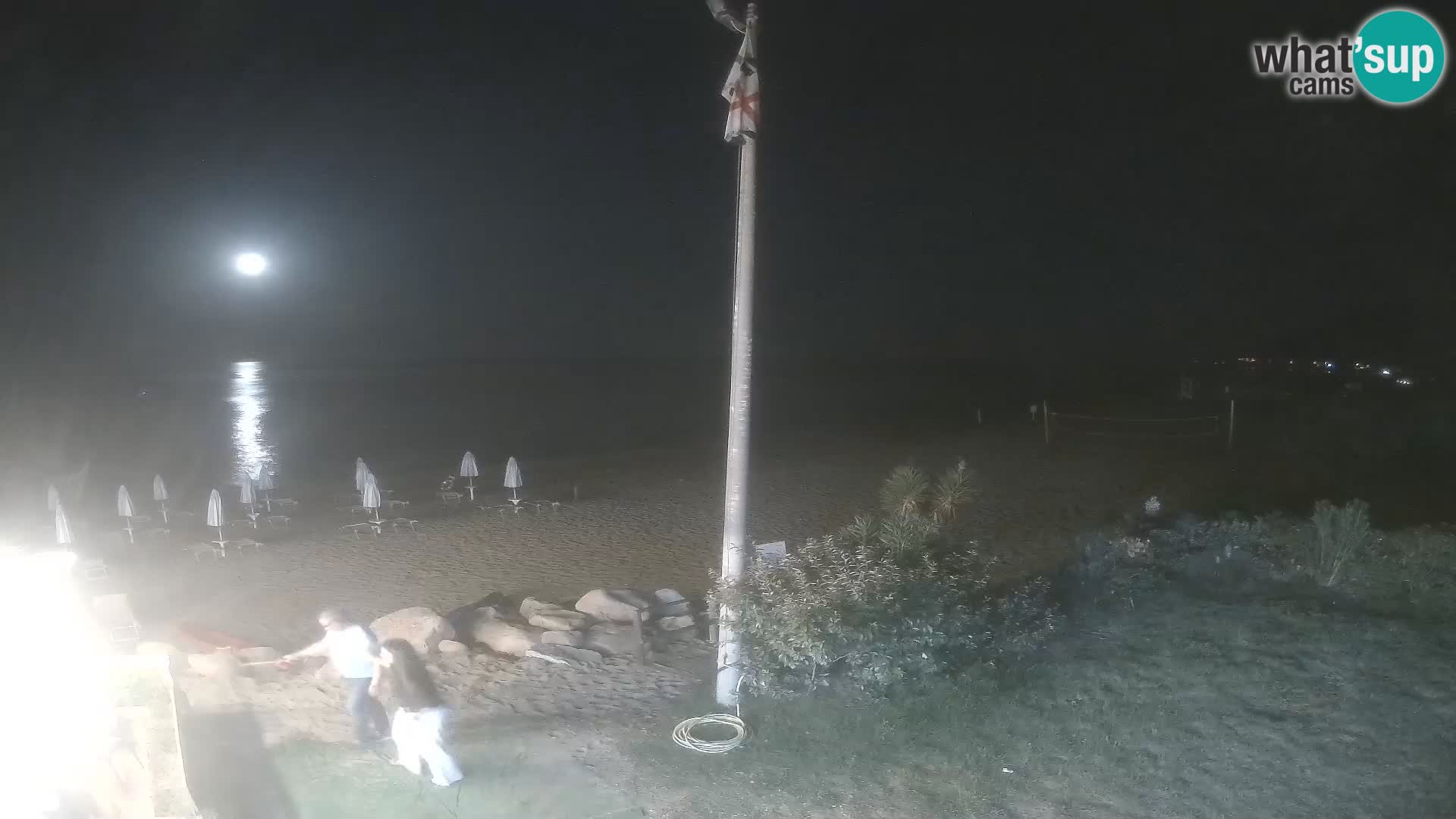 LIVE webcam Museddu beach – Ogliastra – Sardinia – Italy
