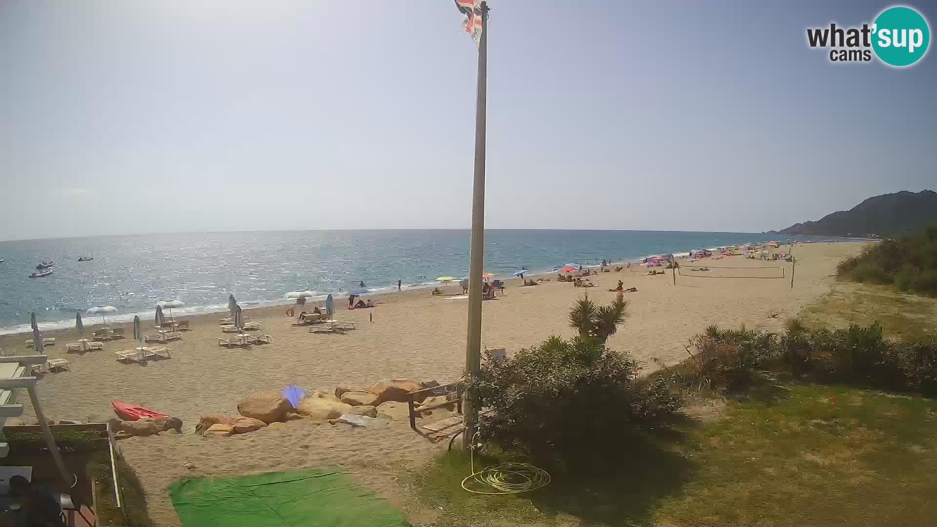 LIVE webcam spiaggia di Museddu – Ogliastra – Sardegna