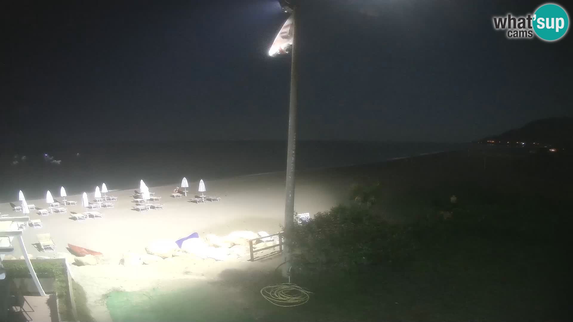 LIVE webcam Museddu beach – Ogliastra – Sardinia – Italy