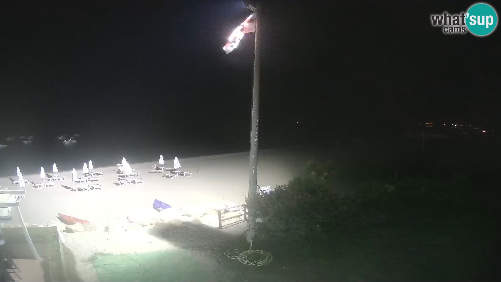 Camera en vivo playa Museddu – Ogliastra – Cerdeña – Italia