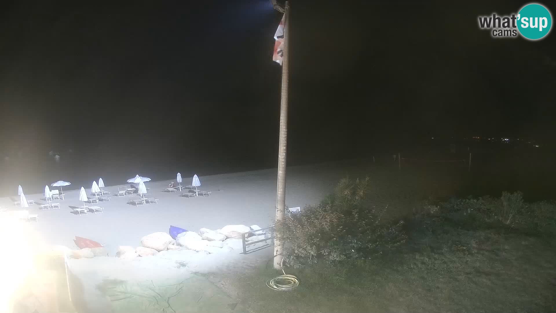 LIVE webcam spiaggia di Museddu – Ogliastra – Sardegna