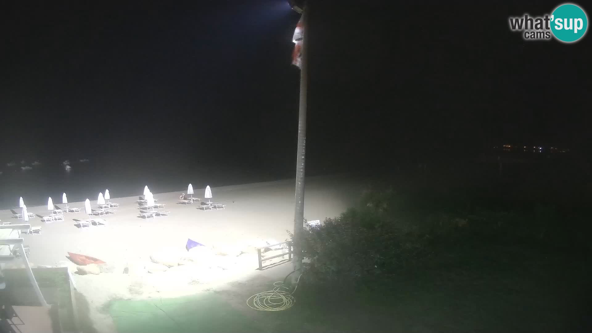 Webcam plage Museddu – Ogliastra livecam Sardaigne – Italie
