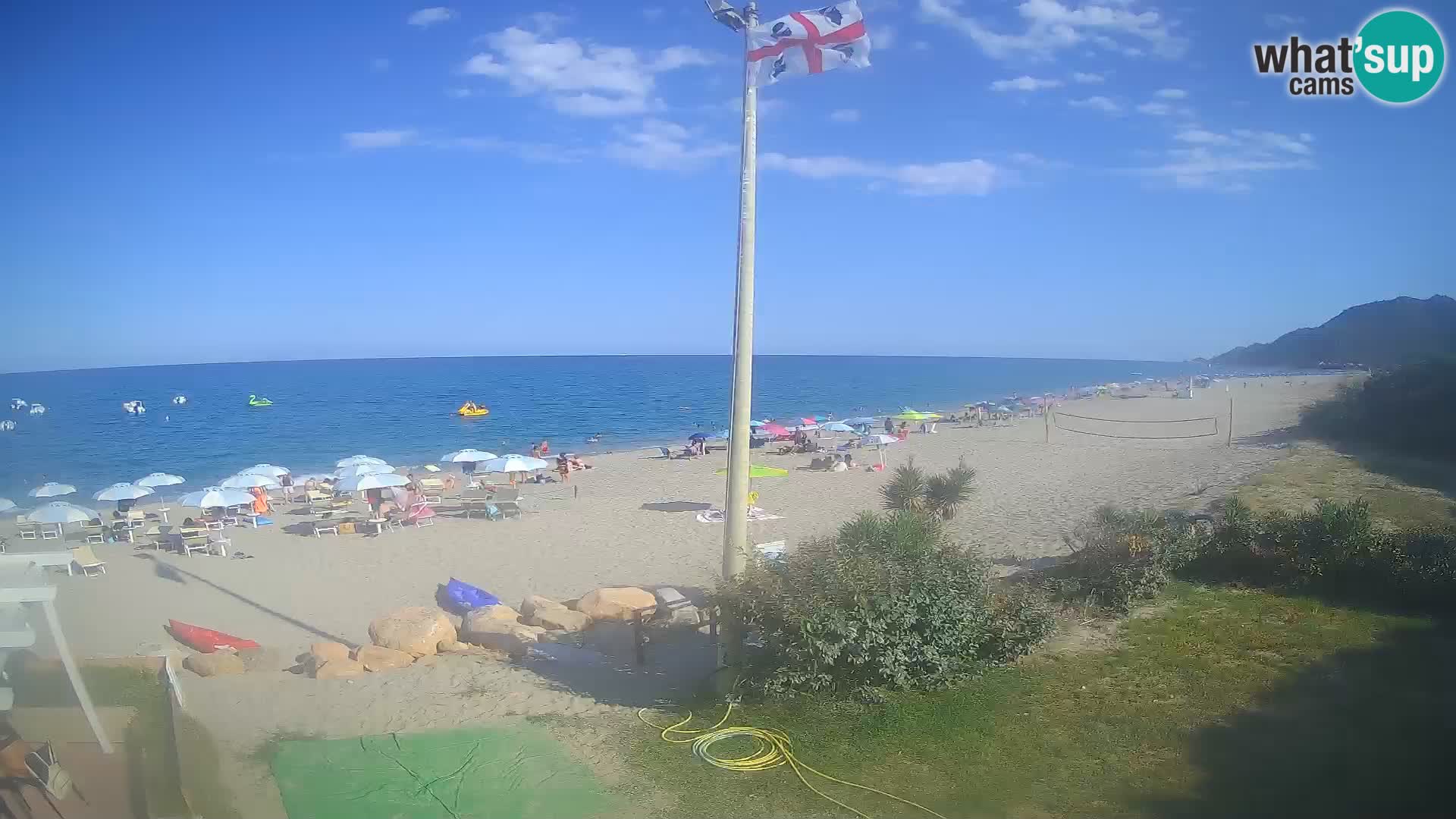 LIVE webcam spiaggia di Museddu – Ogliastra – Sardegna