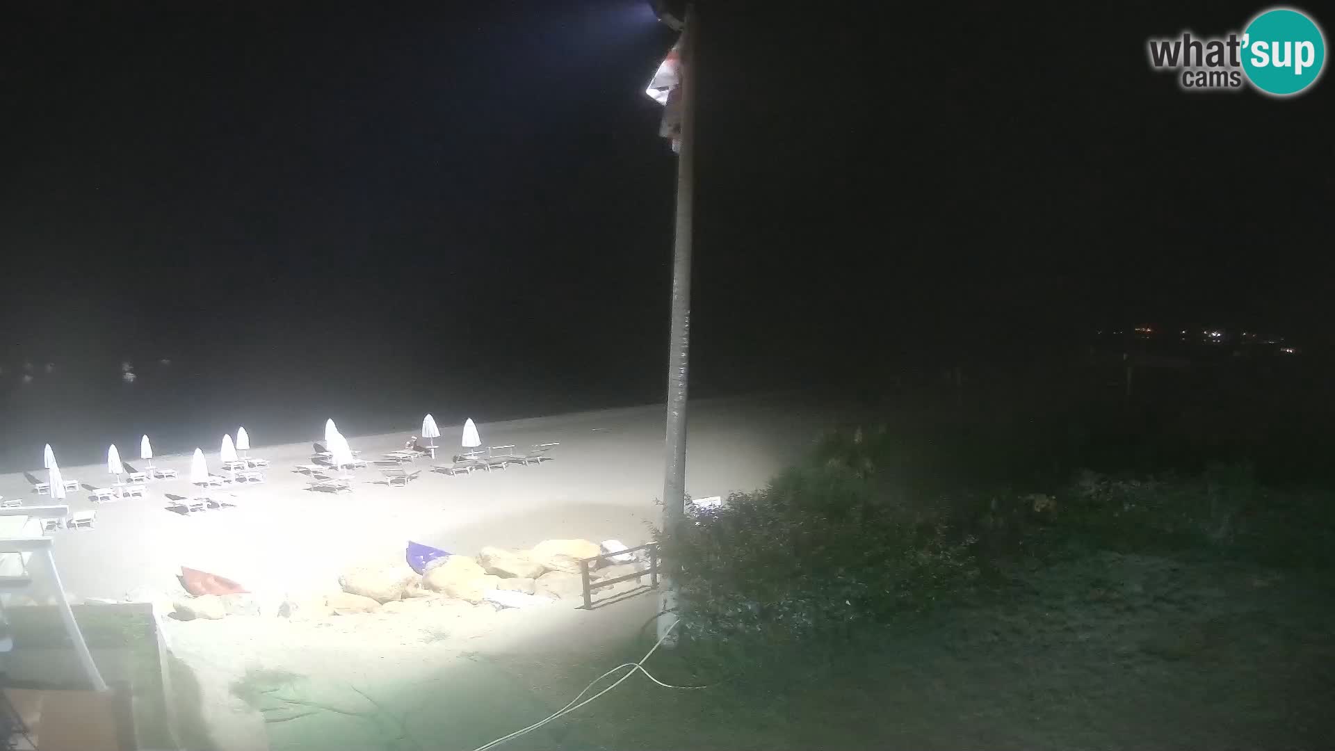 Webcam Museddu Strand – Ogliastra – Sardinien – Italien