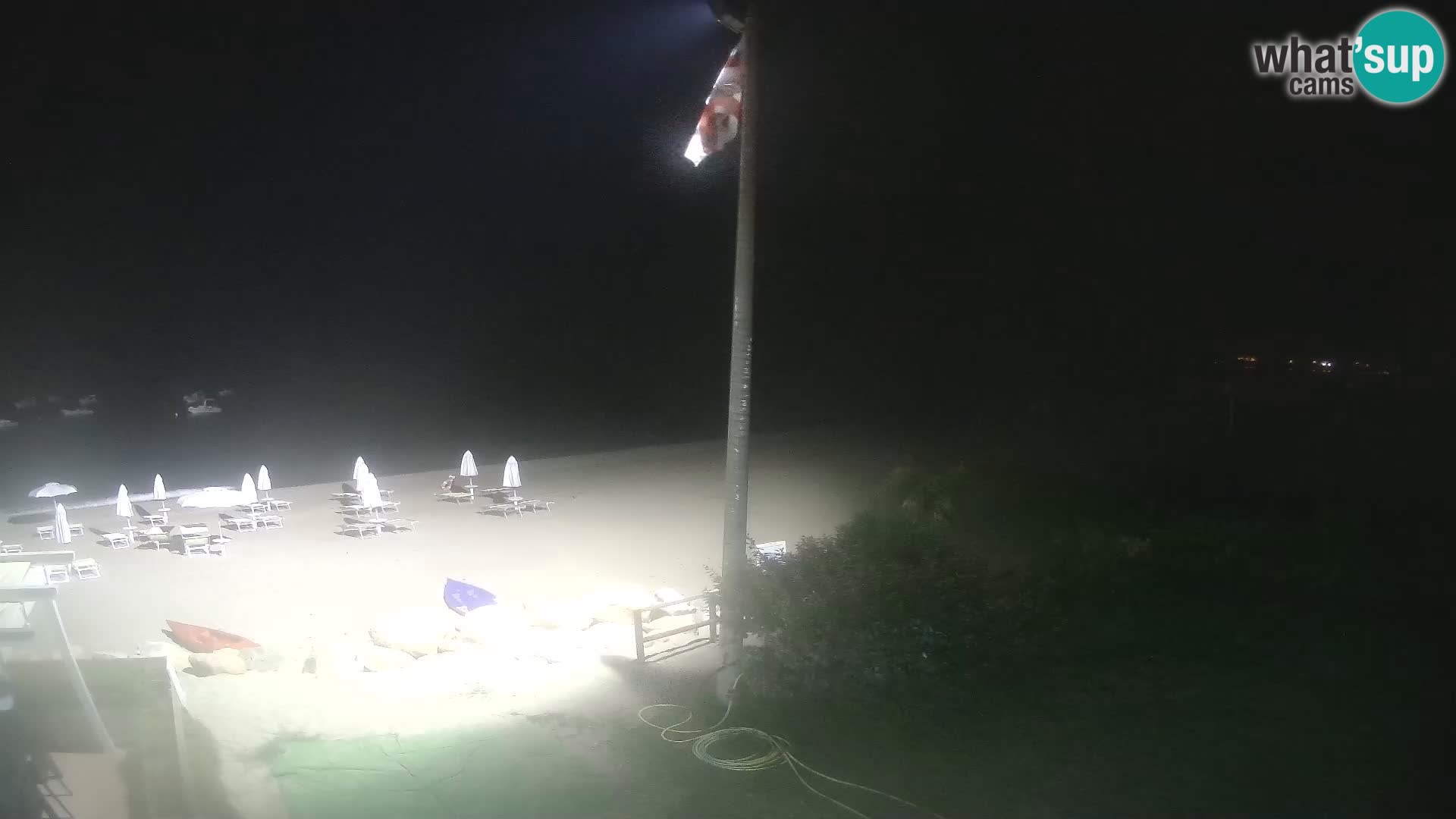 Webcam plage Museddu – Ogliastra livecam Sardaigne – Italie