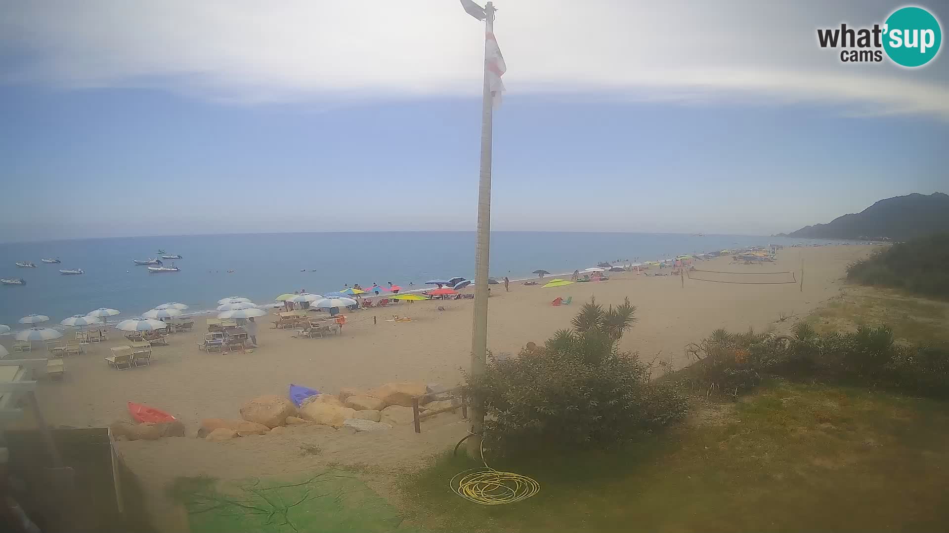 Webcam Museddu Strand – Ogliastra – Sardinien – Italien