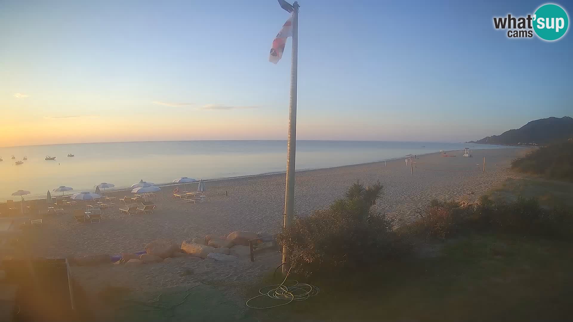 LIVE webcam spiaggia di Museddu – Ogliastra – Sardegna