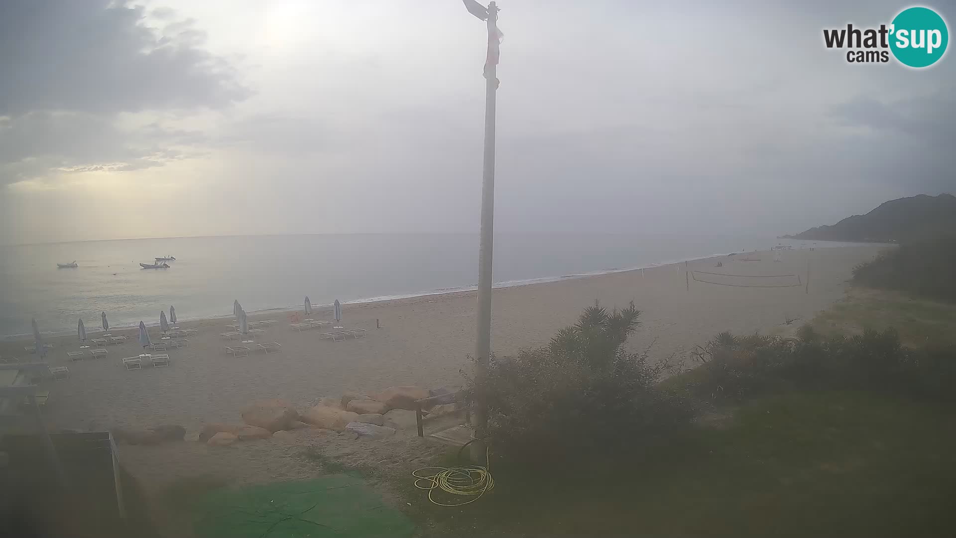 Webcam Museddu Strand – Ogliastra – Sardinien – Italien