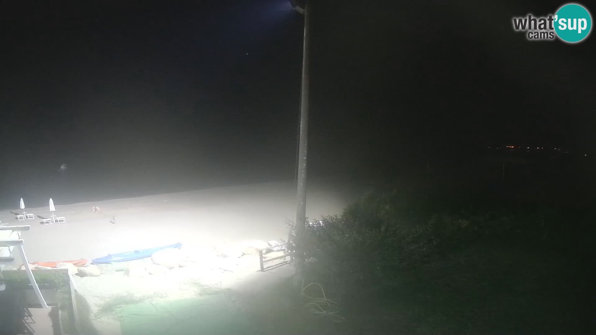 Camera en vivo playa Museddu – Ogliastra – Cerdeña – Italia