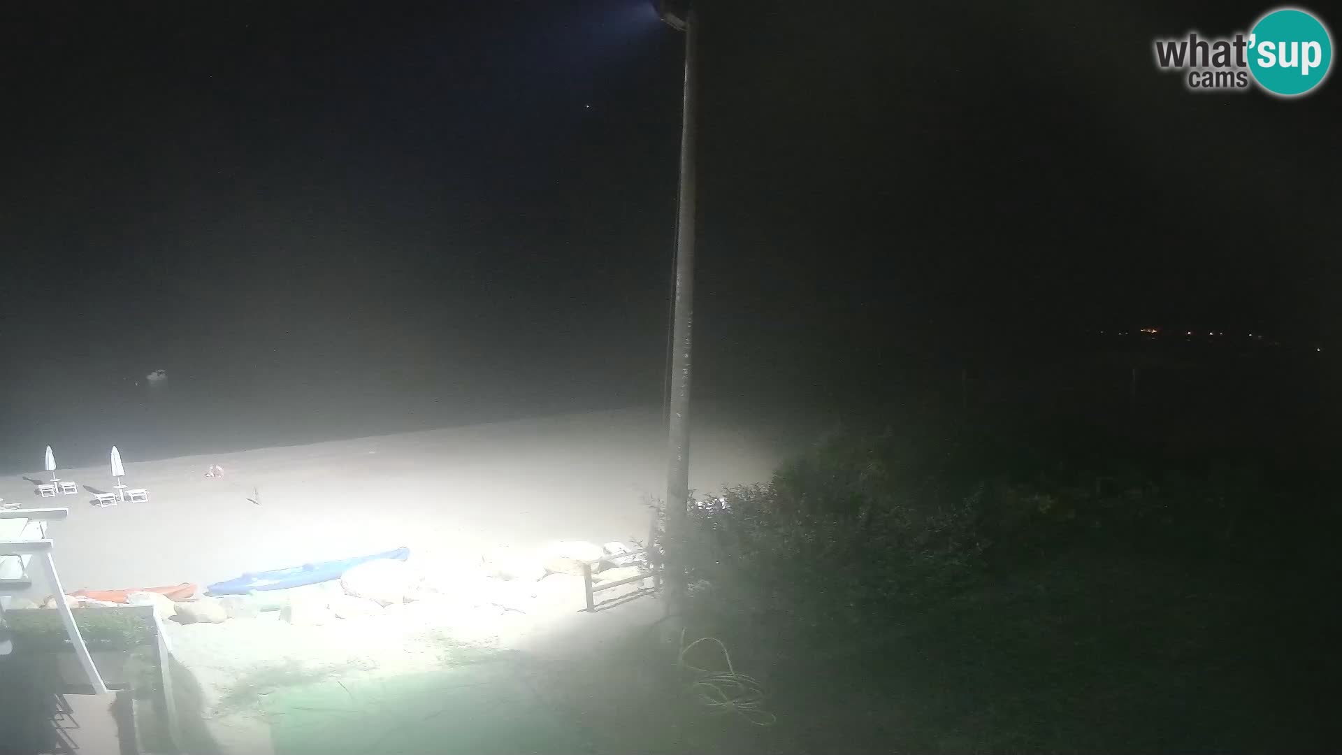 LIVE webcam spiaggia di Museddu – Ogliastra – Sardegna