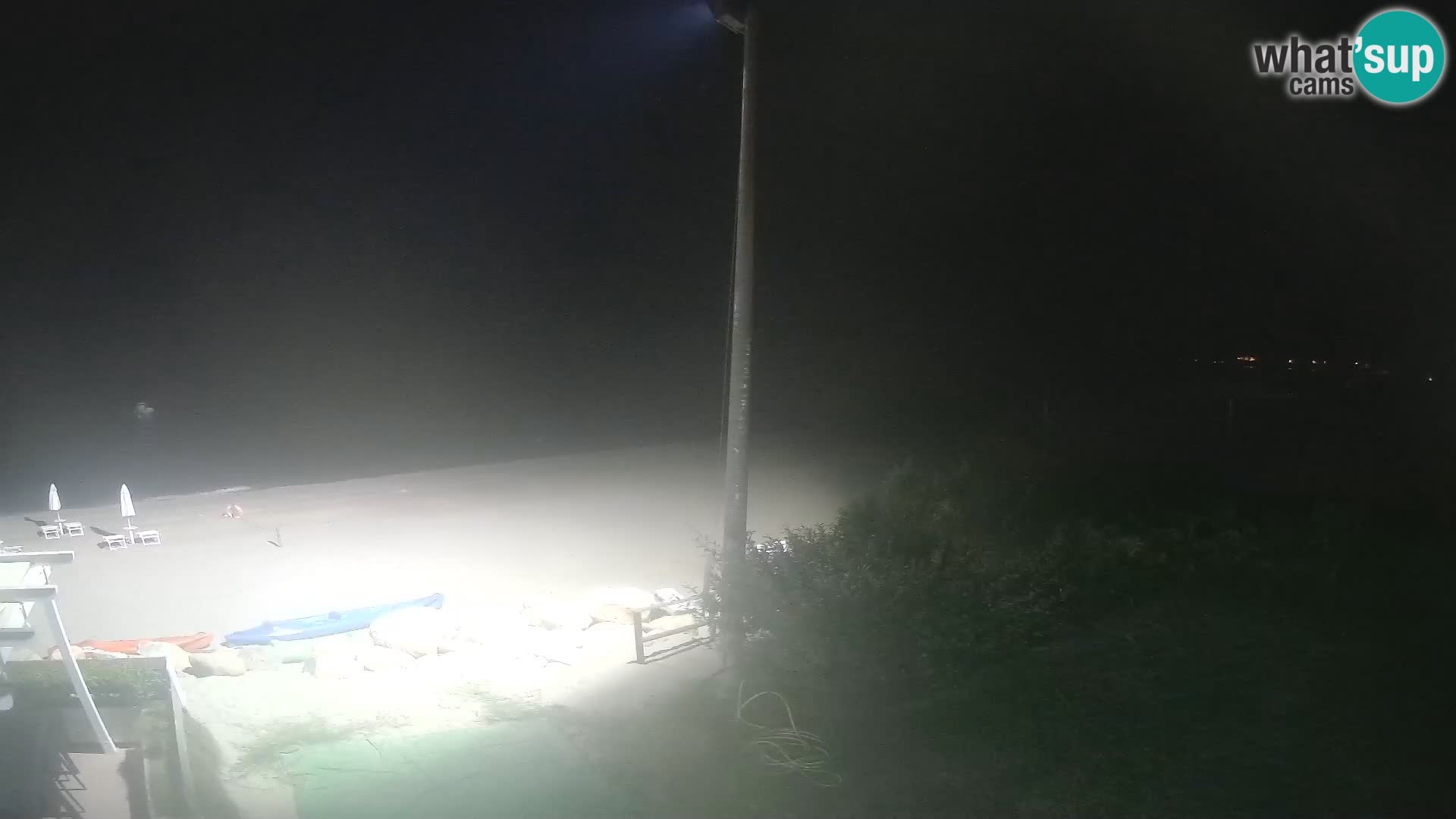 Spletna kamera plaža Museddu – Ogliastra – Sardinija – Italija