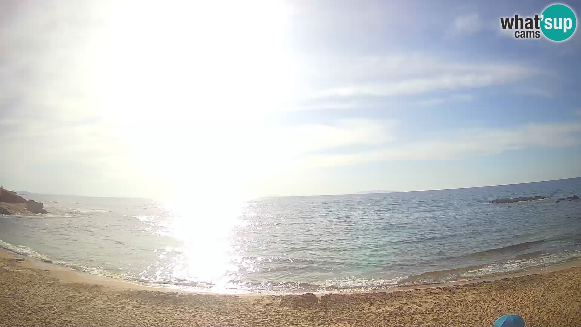 Lu Bagnu webcam en vivo Playa de Ampurias – Castelsardo – Cerdeña – Italia