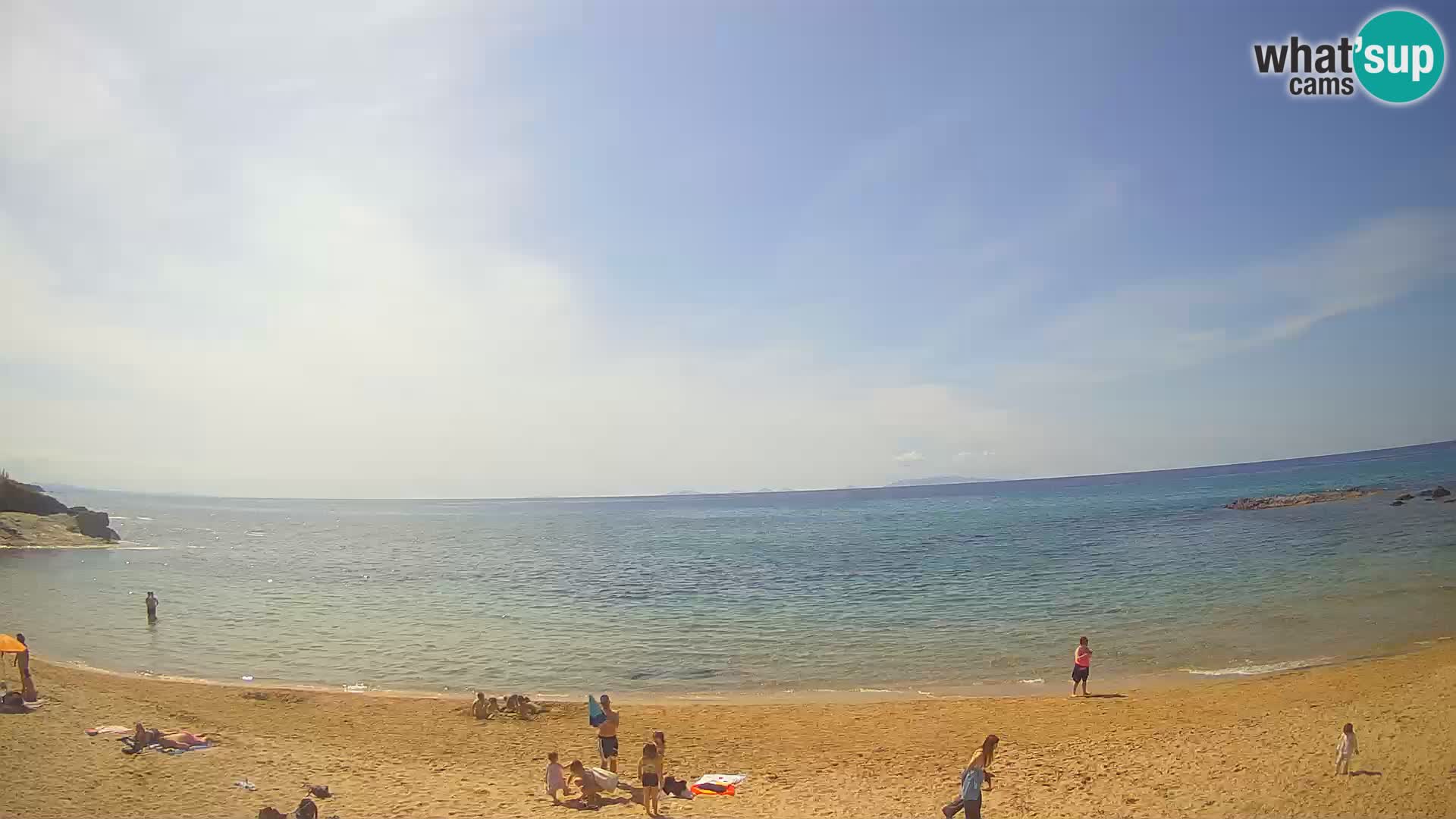 Lu Bagnu live webcam Spiaggia di Ampurias – Castelsardo – Sardegna – Italia
